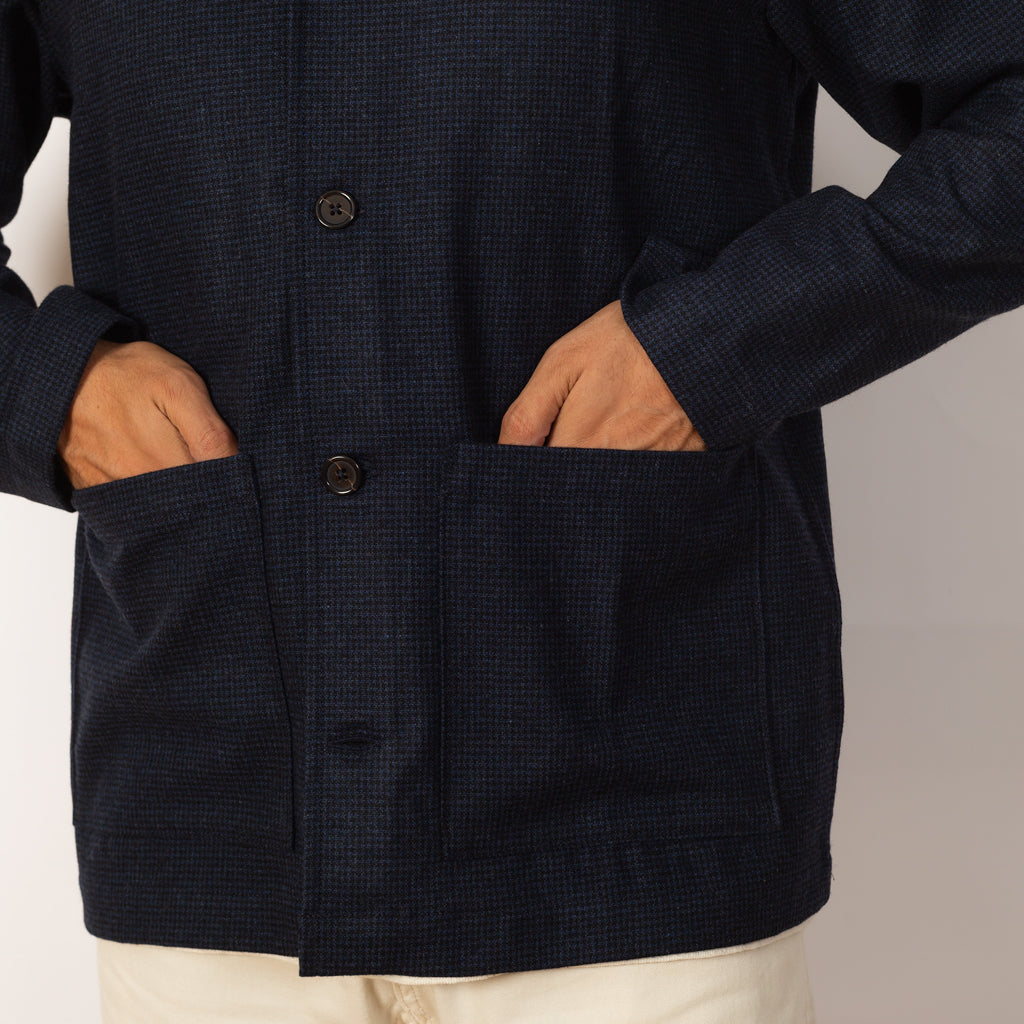 Easy Overshirt - Bari Navy