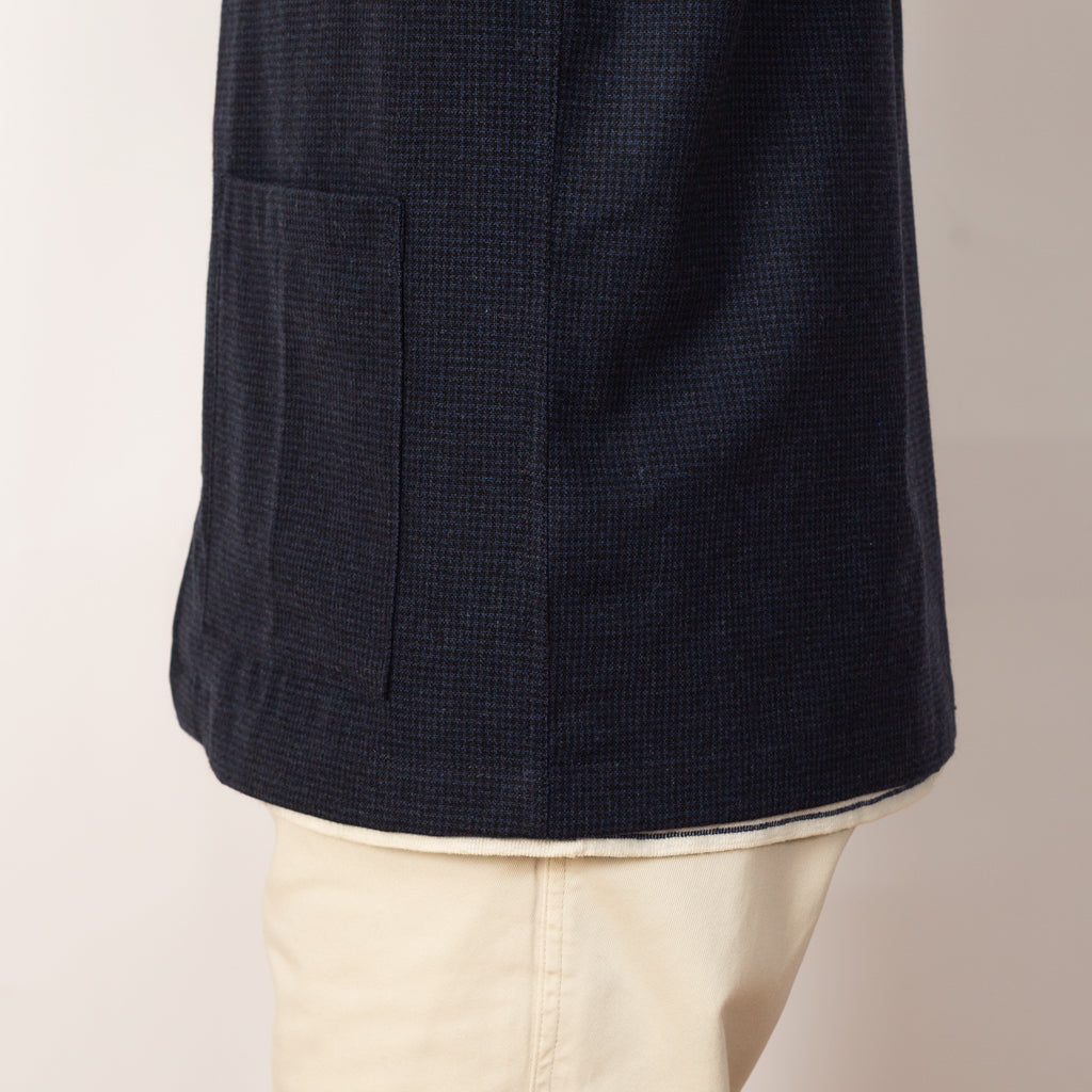 Easy Overshirt - Bari Navy