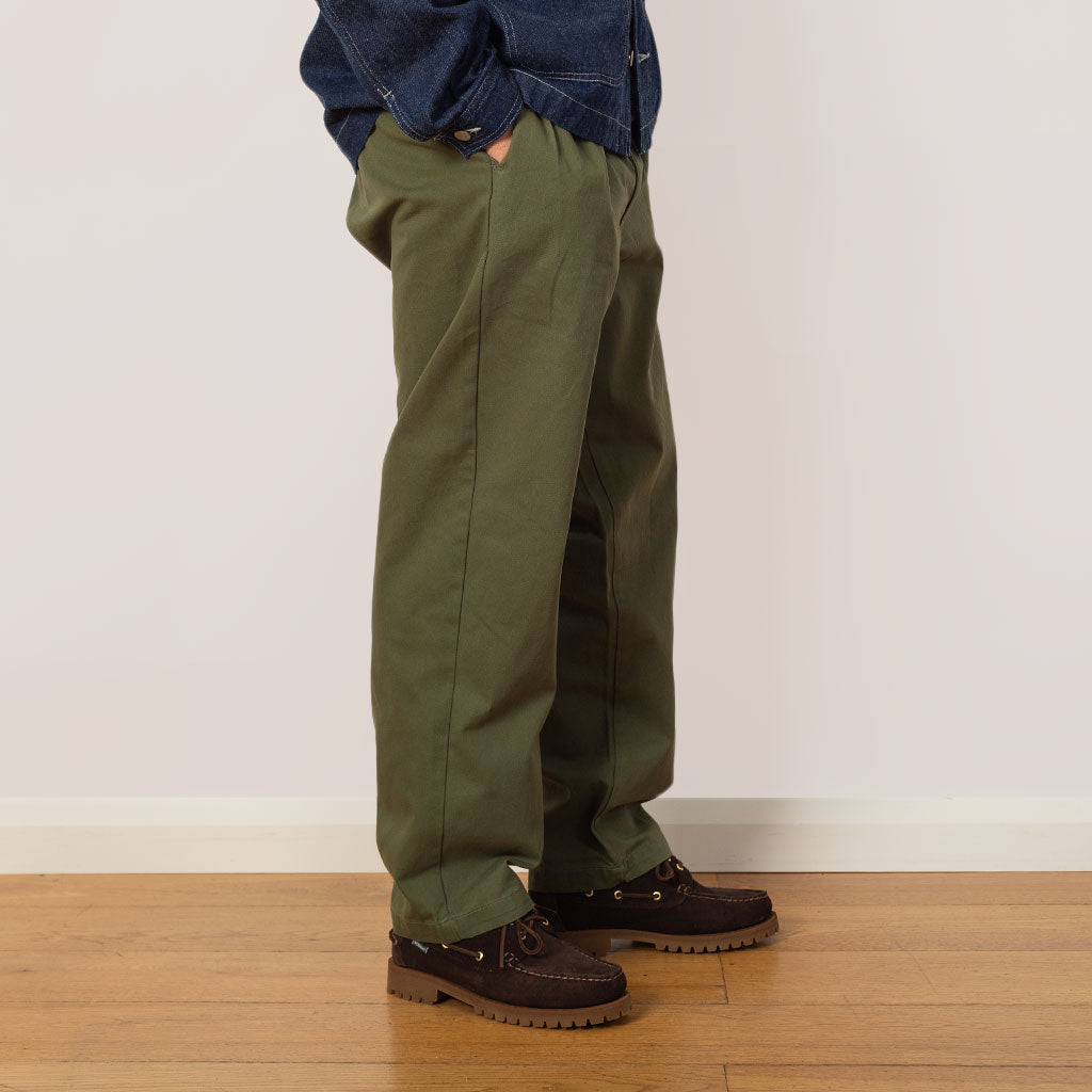 Drill Part Timer Pant - Olive