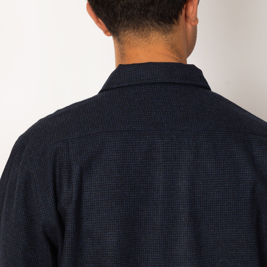 Easy Overshirt - Bari Navy