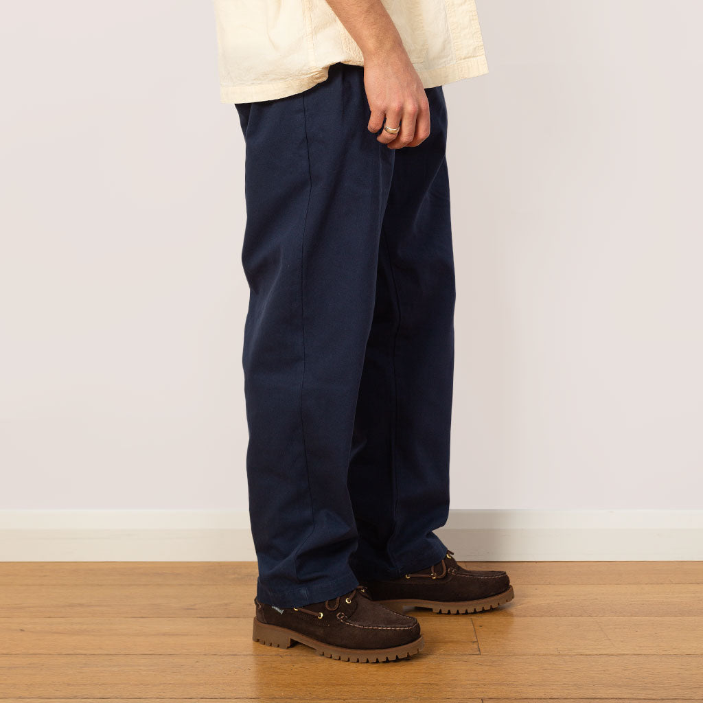 Drill Part Timer Pant - Navy