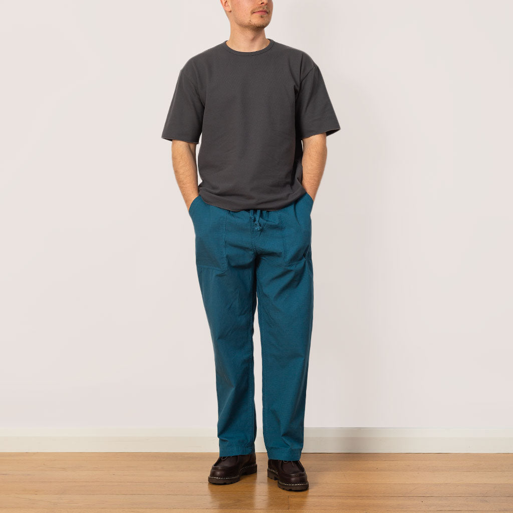 Ripstop Chef Pant - Ocean