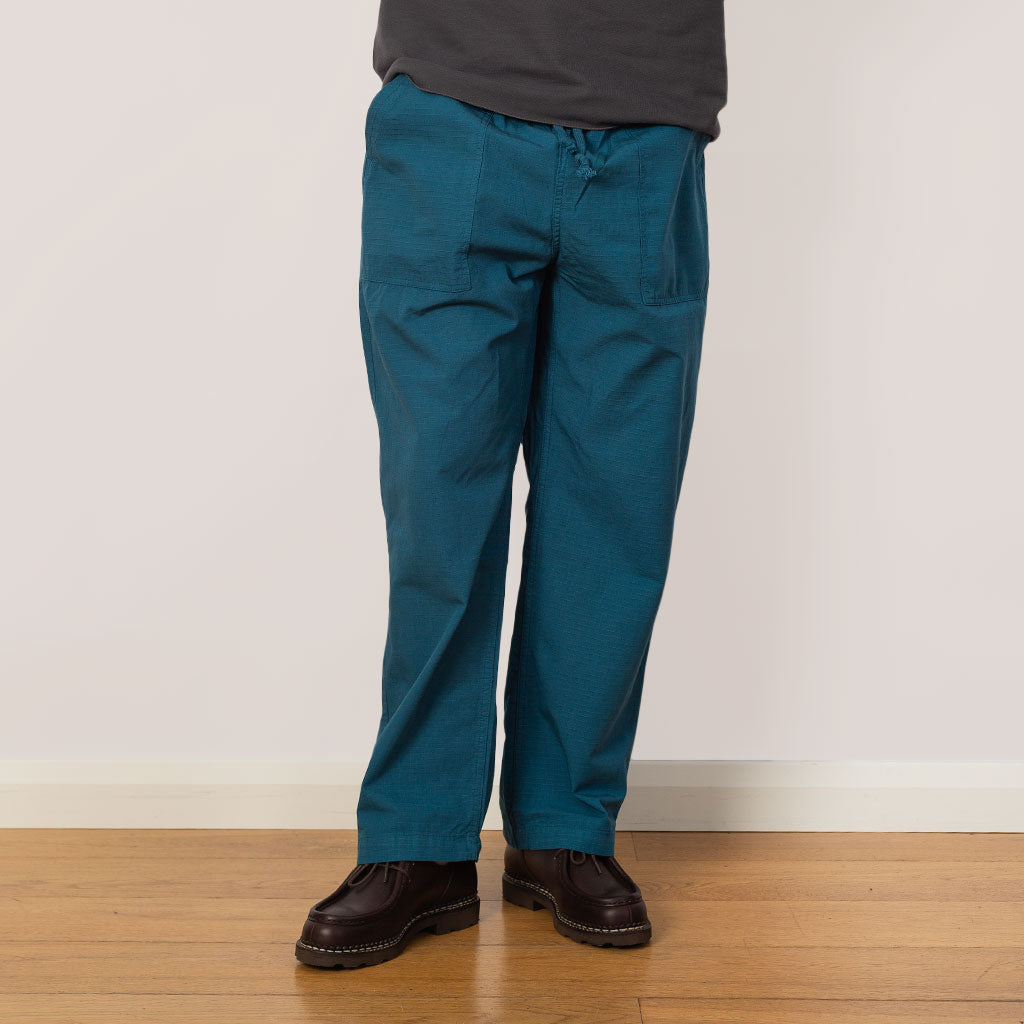 Ripstop Chef Pant - Ocean