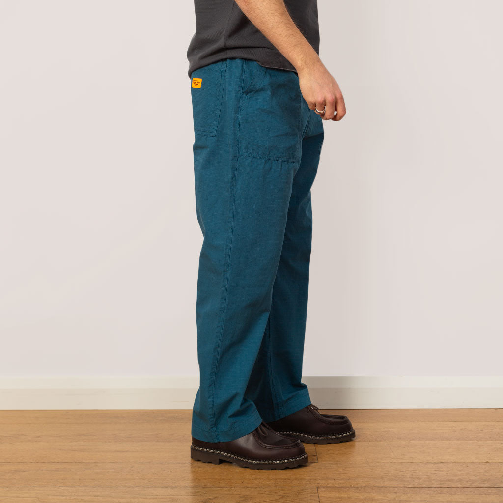 Ripstop Chef Pant - Ocean