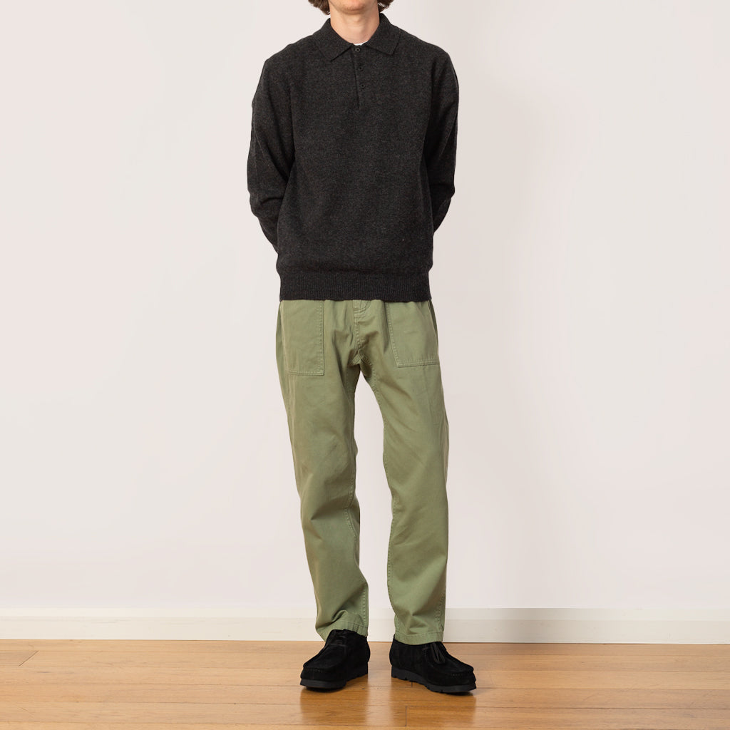 Loose Taper Ridge Pant - Sage Pigment Dye