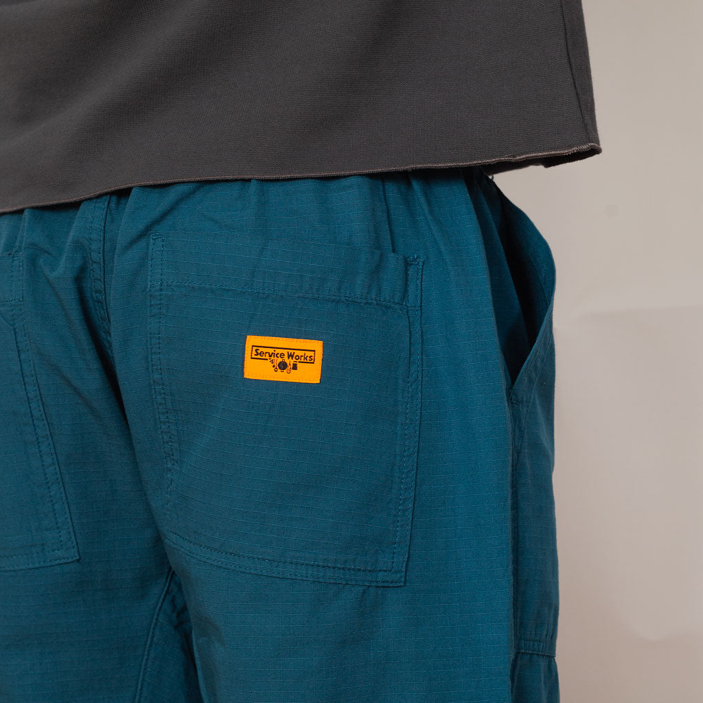 Ripstop Chef Pant - Ocean