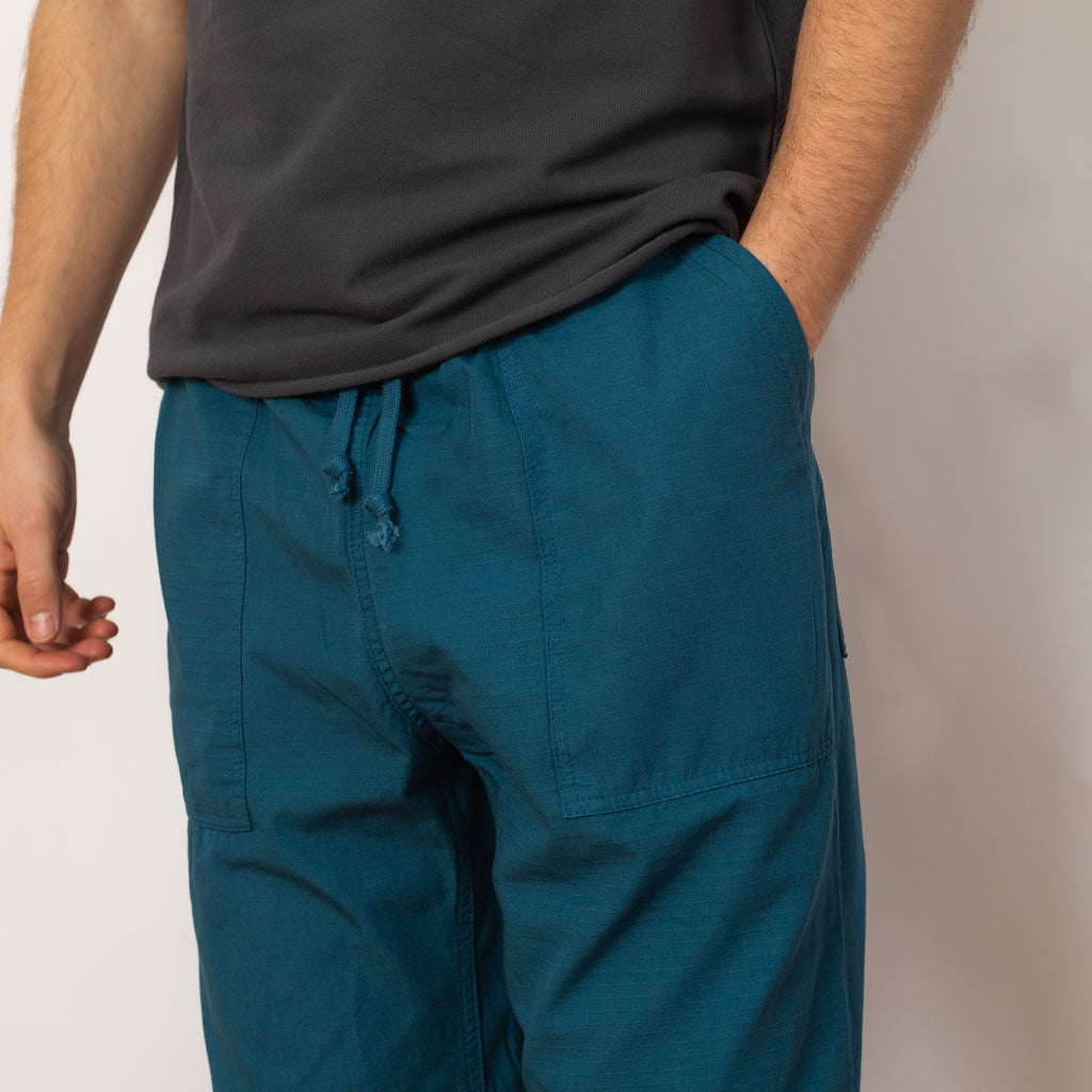 Ripstop Chef Pant - Ocean