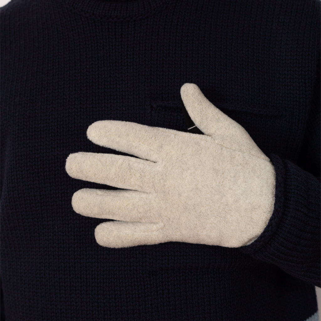 Synch Gloves - Oatmeal Heather