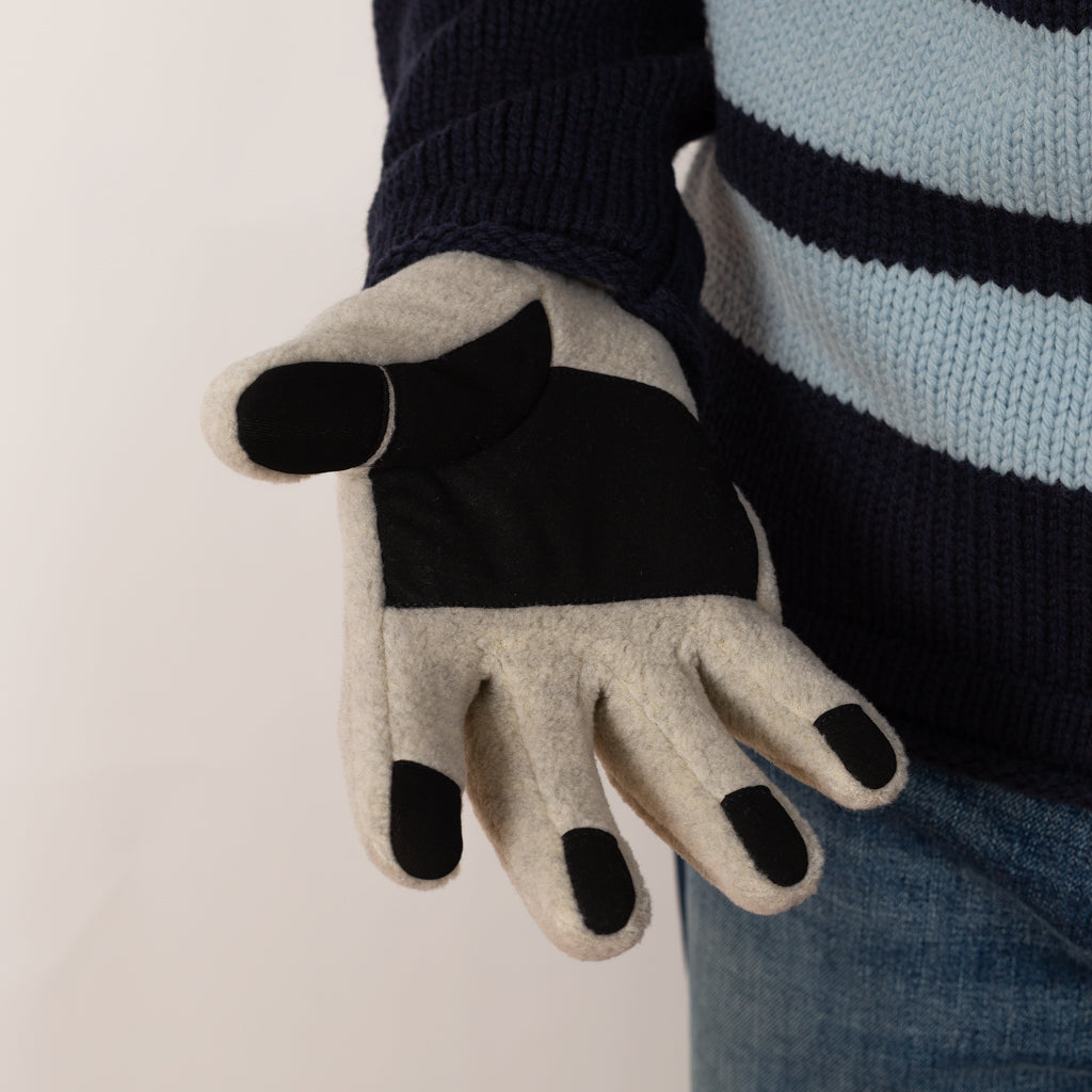 Synch Gloves - Oatmeal Heather