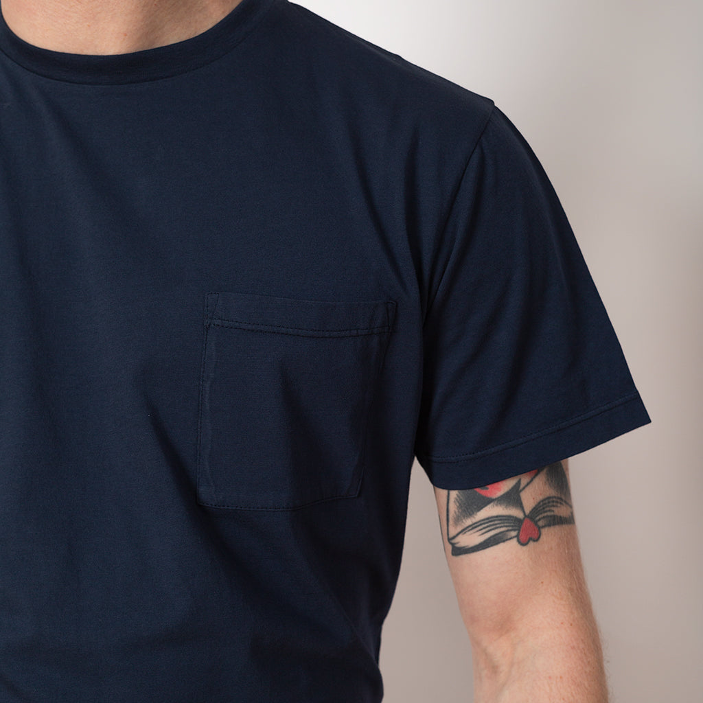 T-Shirt Giro - Navy
