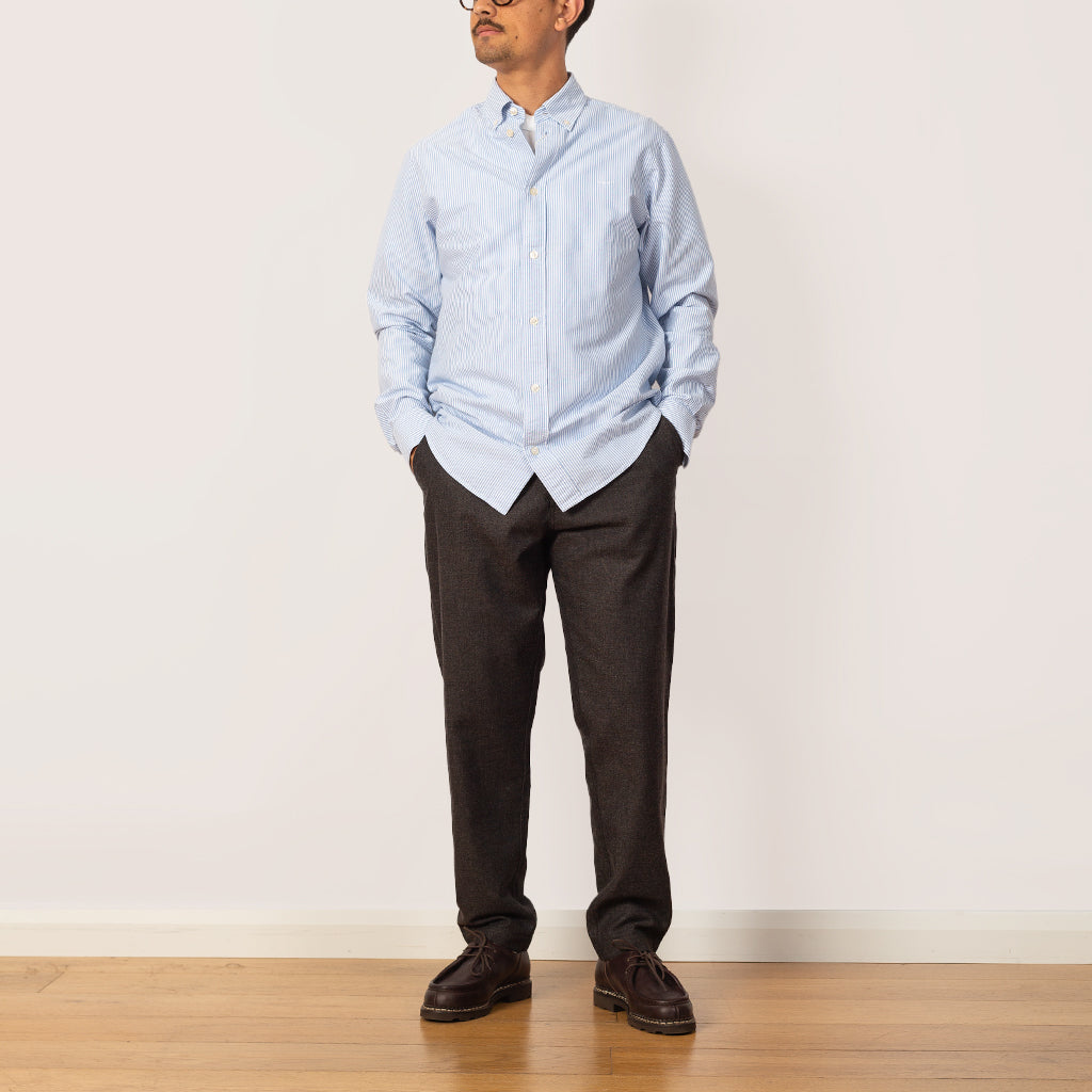 Military Chino - Upcycled IT Tweed Brown