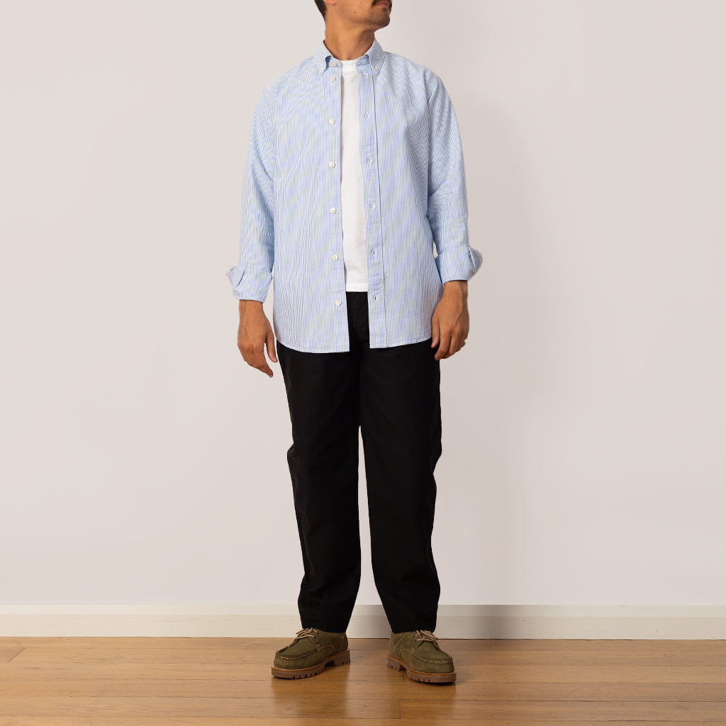 Signal Pant - Black Slub