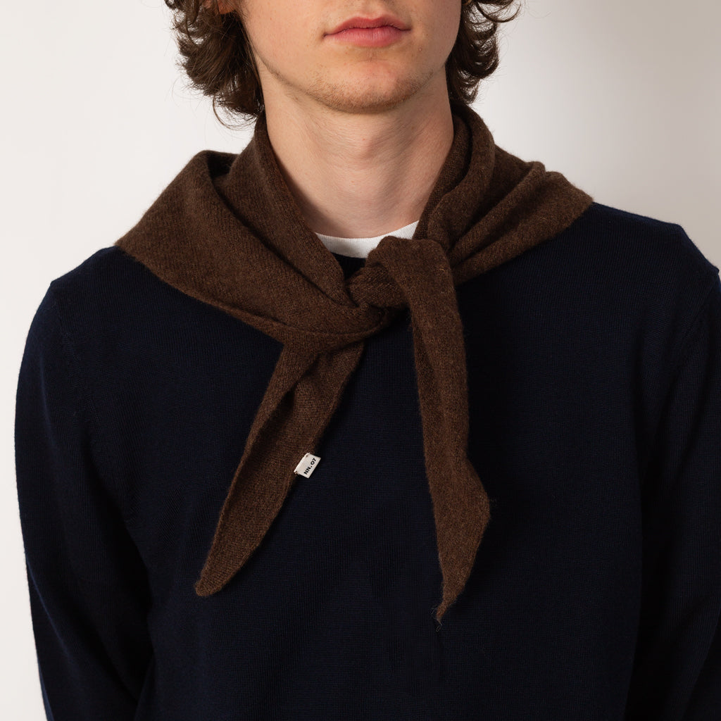 Traingle Scarf 6623 - Demitasse