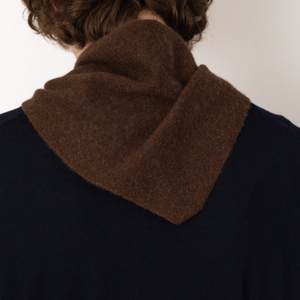 Triangle Scarf 6623 - Demitasse