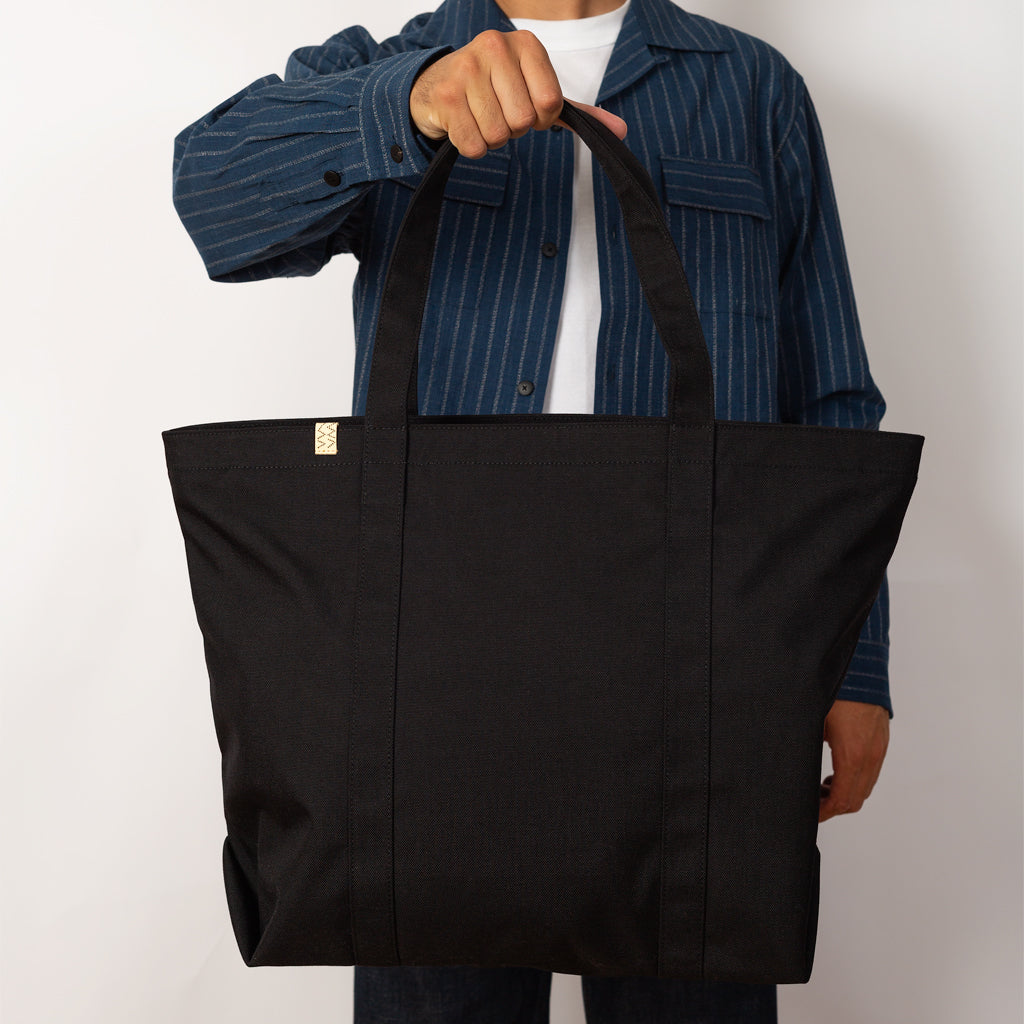 Cordura Tote M - Black