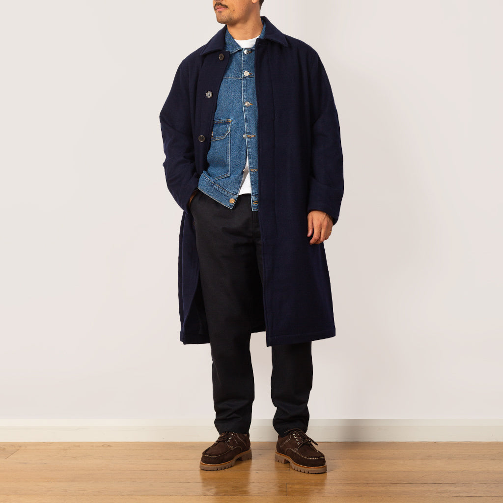 Mac Coat - Navy