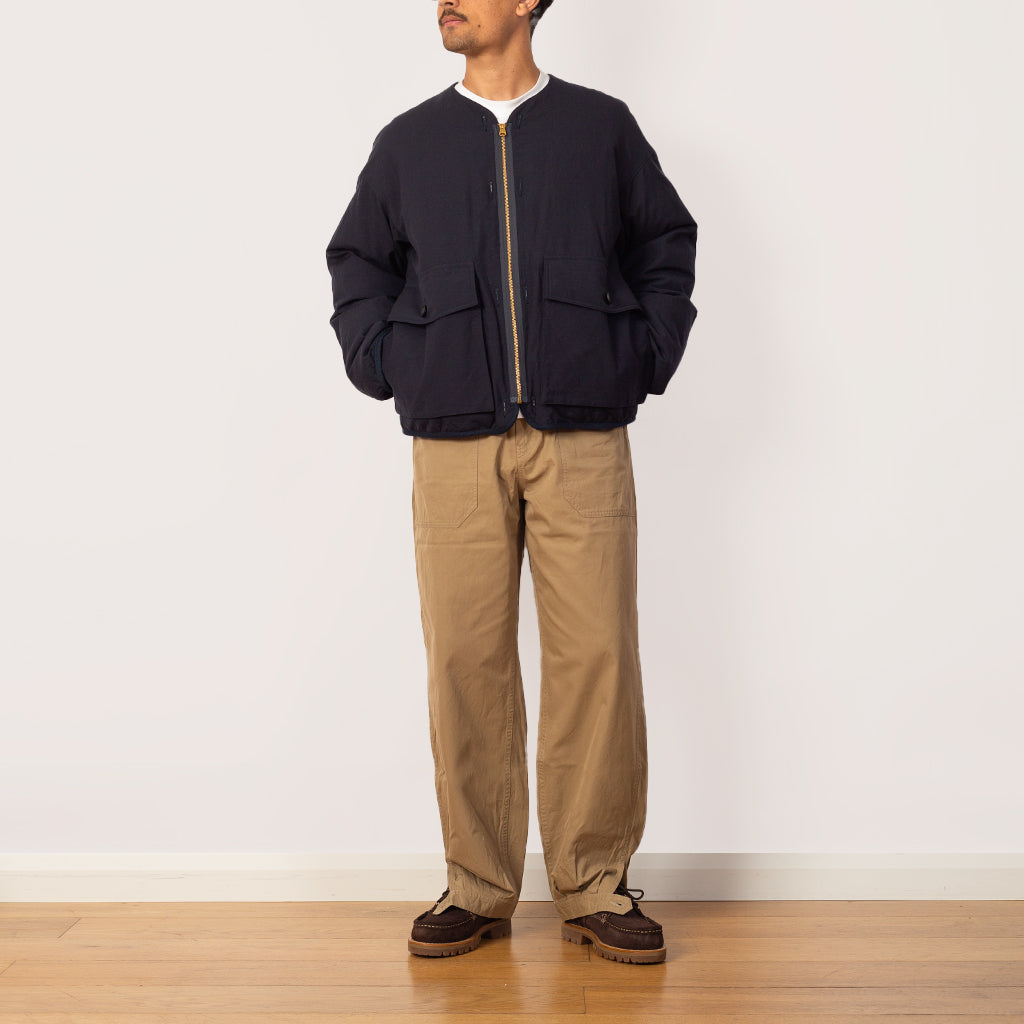 Iris Down Jacket - Navy