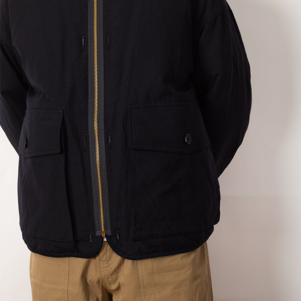 Iris Down Jacket - Navy