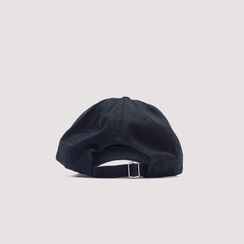 Yacht Rock Embroidered Cap - Black