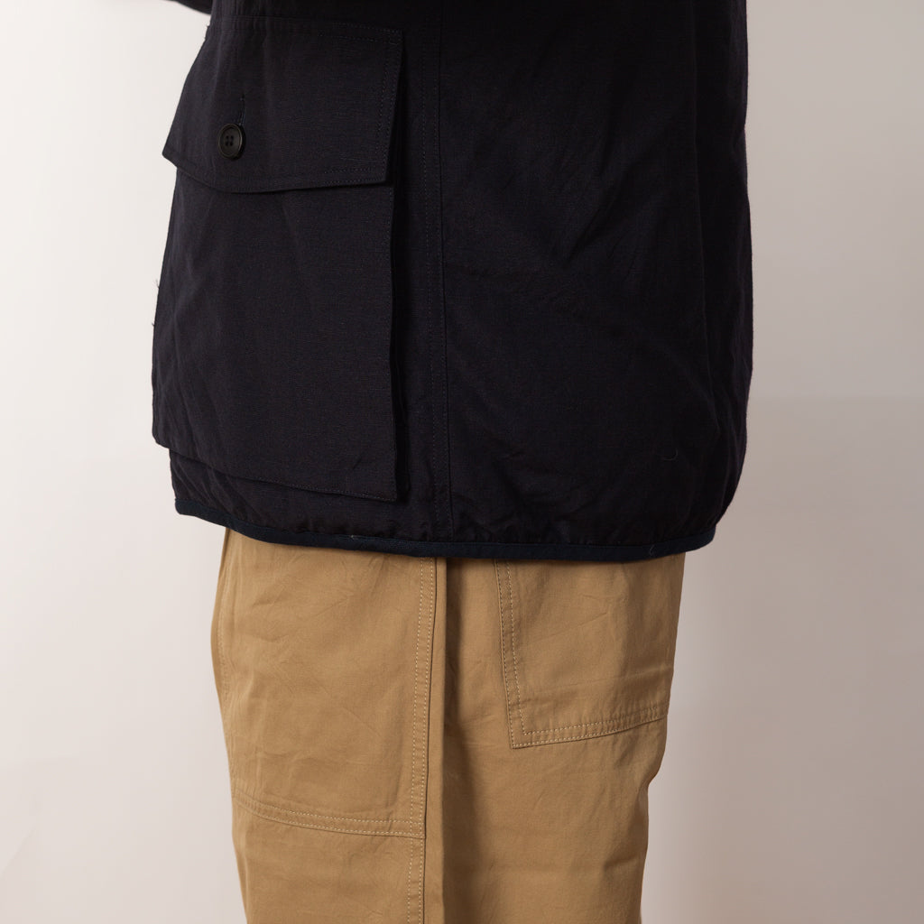 Iris Down Jacket - Navy