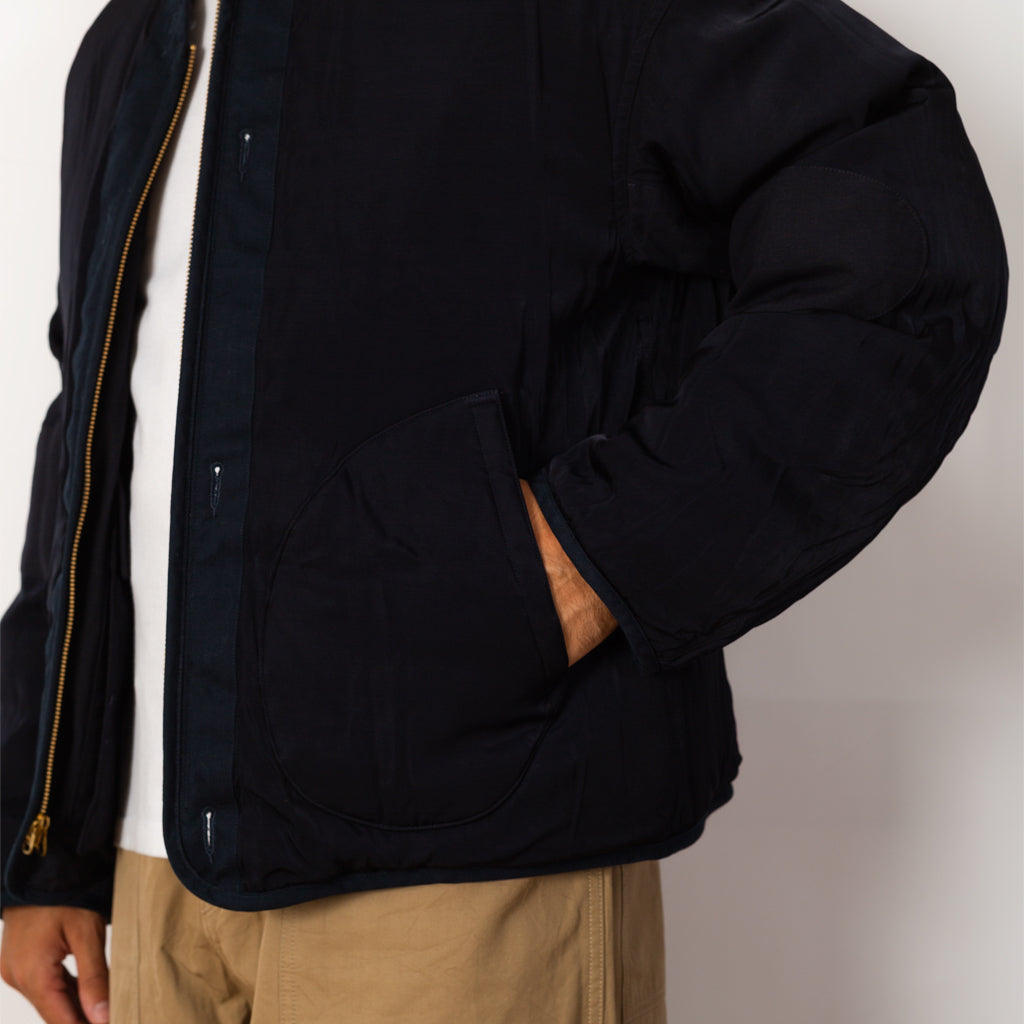 Iris Down Jacket - Navy