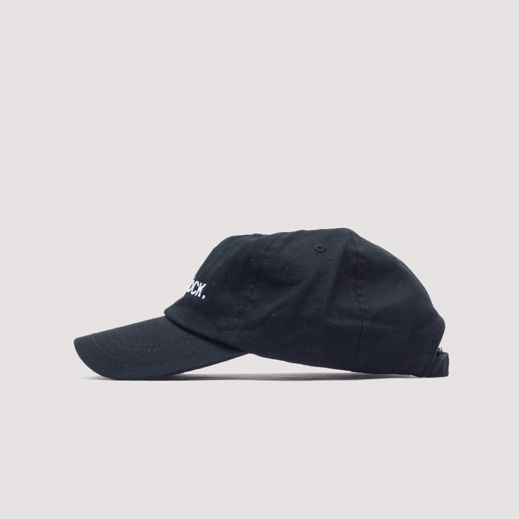 Yacht Rock Embroidered Cap - Black