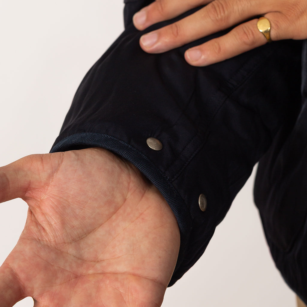 Iris Down Jacket - Navy