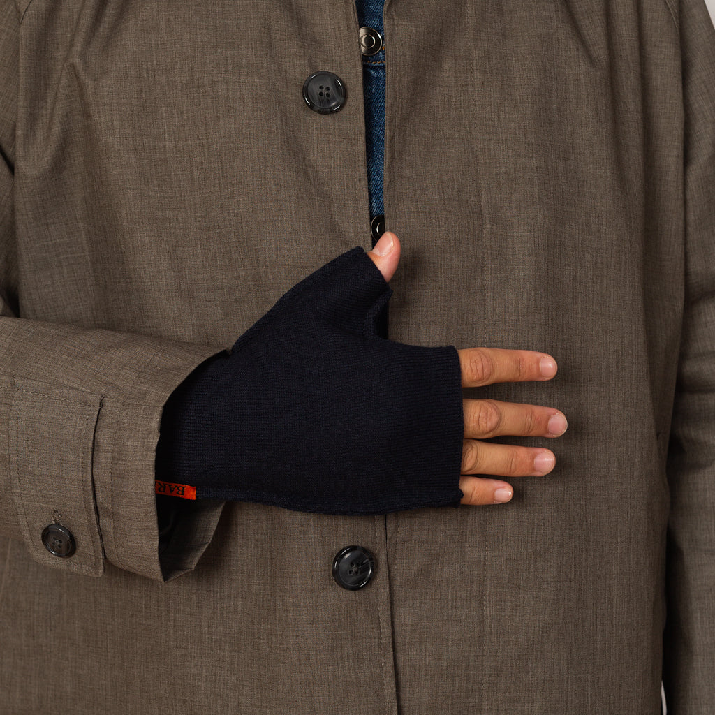 Gulanti Lanoso Gloves - Navy
