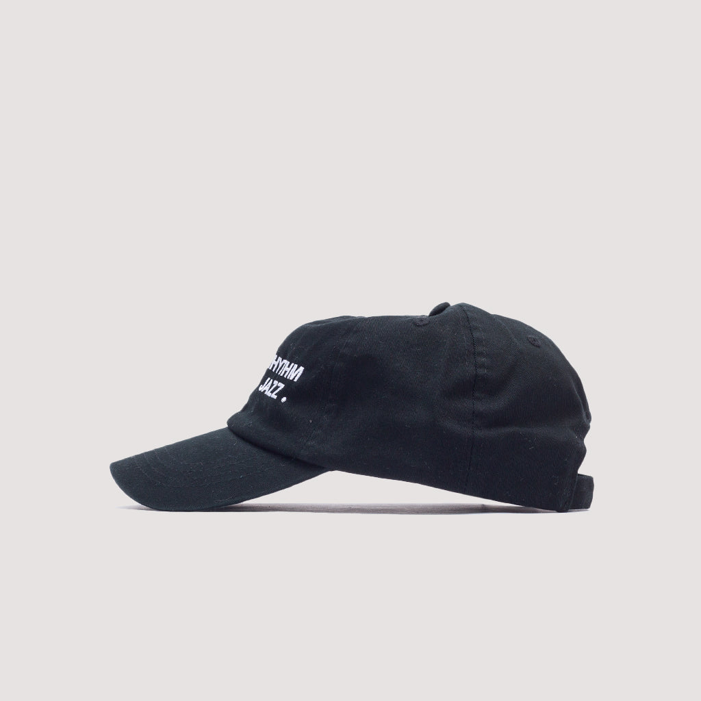 Gospel & Rhythm & Blues & Jazz Embroidered Cap - Black