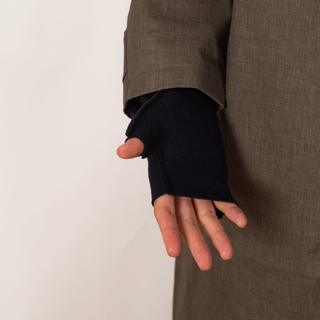 Gulanti Lanoso Gloves - Navy