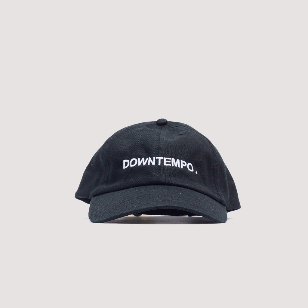 Downtempo Embroidered Cap - Black