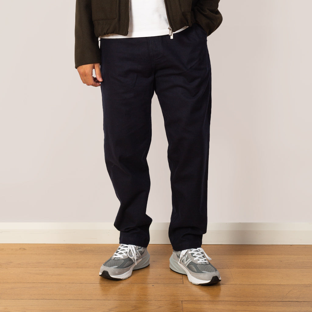 Military Chino - Upcycled IT Tweed Dark Navy
