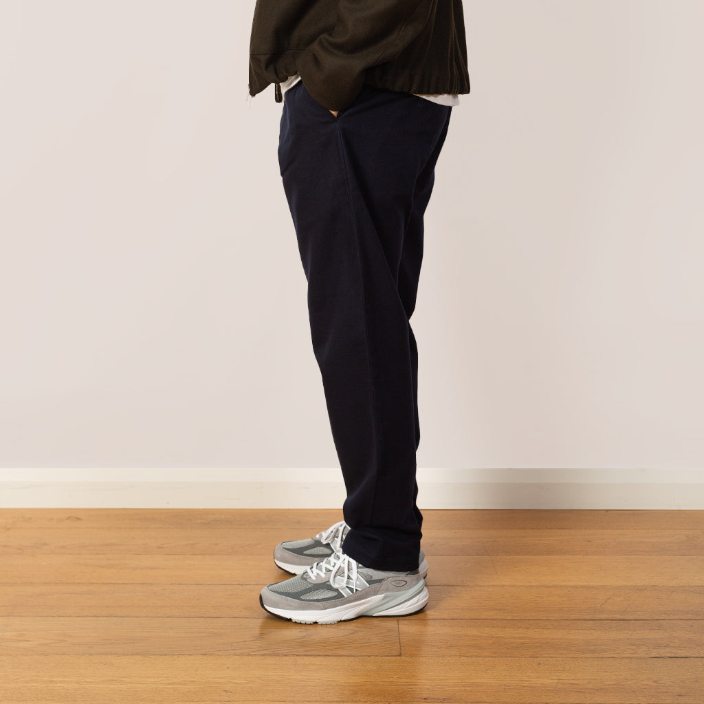 Military Chino - Upcycled IT Tweed Dark Navy