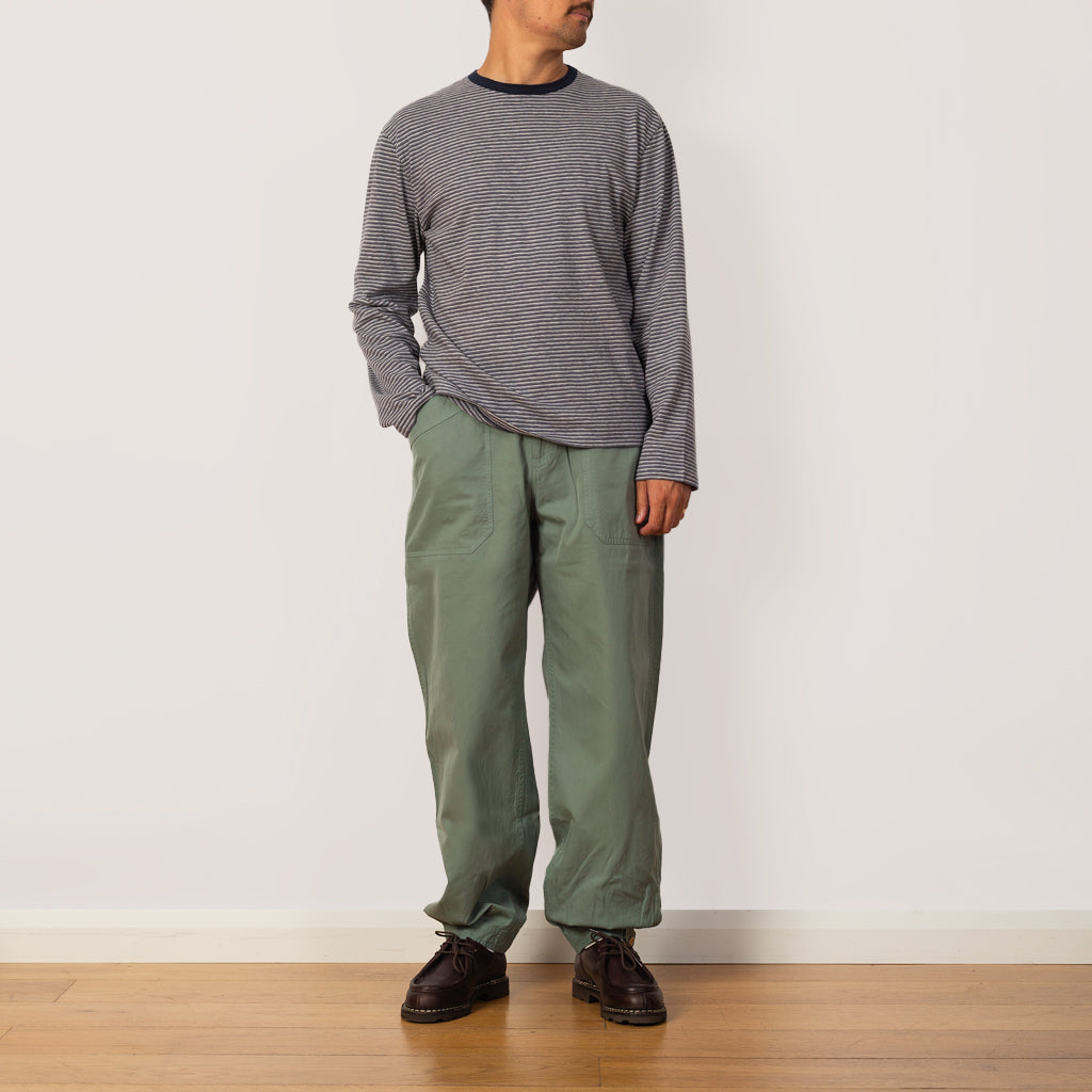 Carrol Pants - Light Green