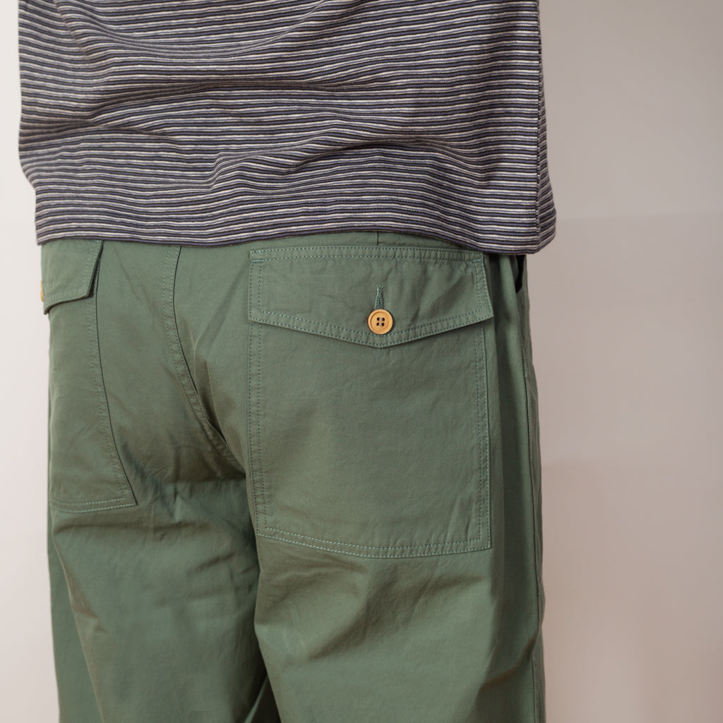 Carrol Pants - Light Green