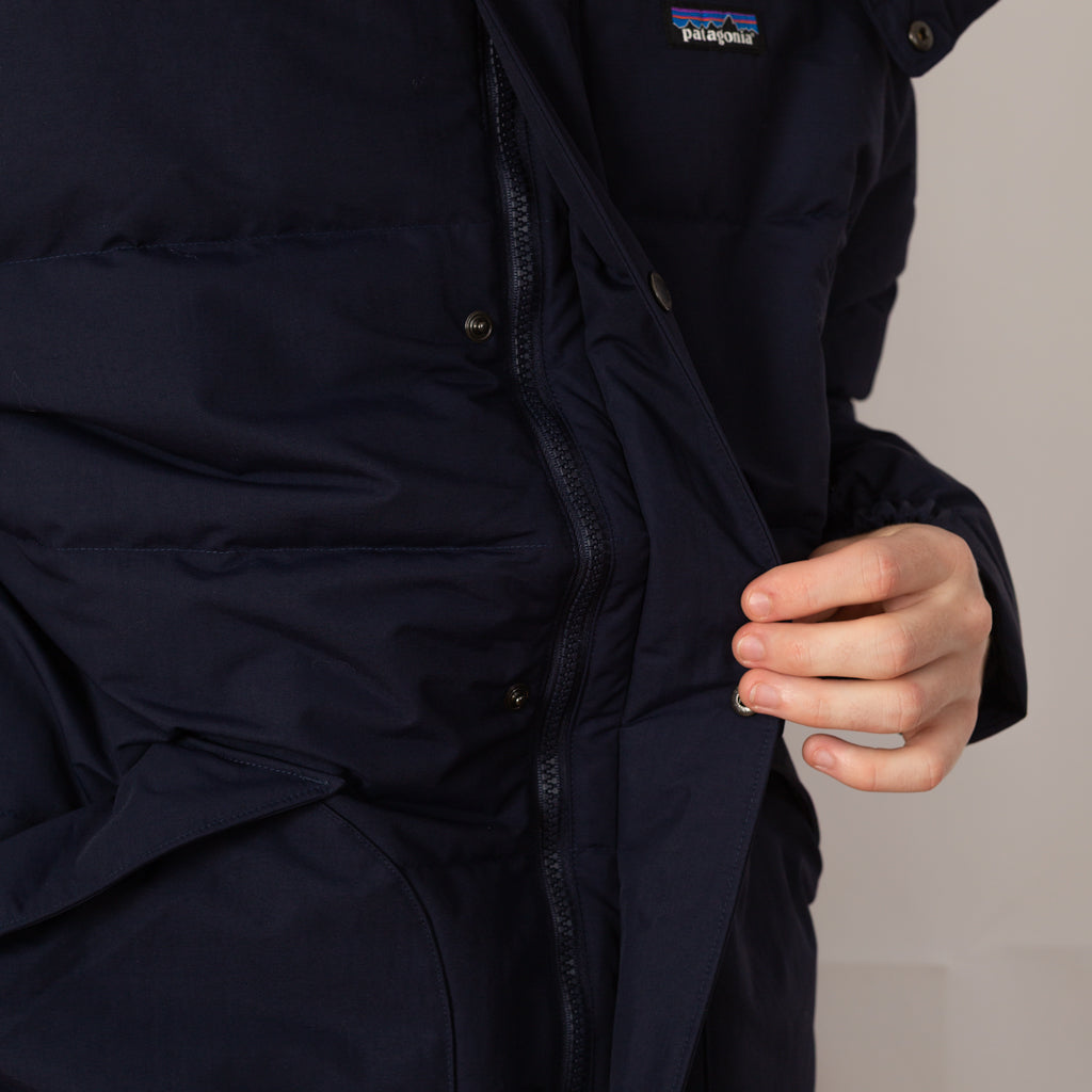 Downdrift Jacket - Sunken Blue