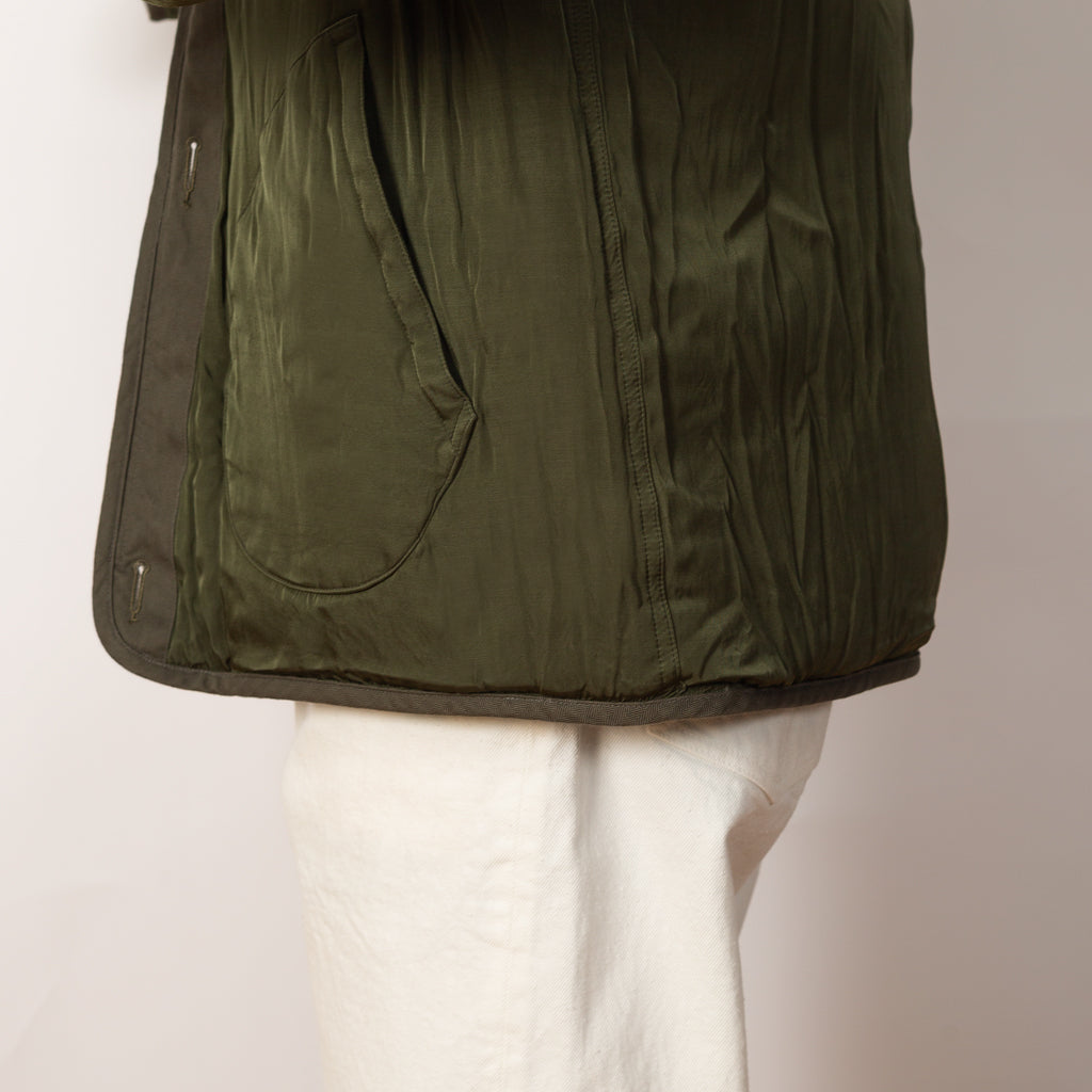 Iris Down Jacket - Olive