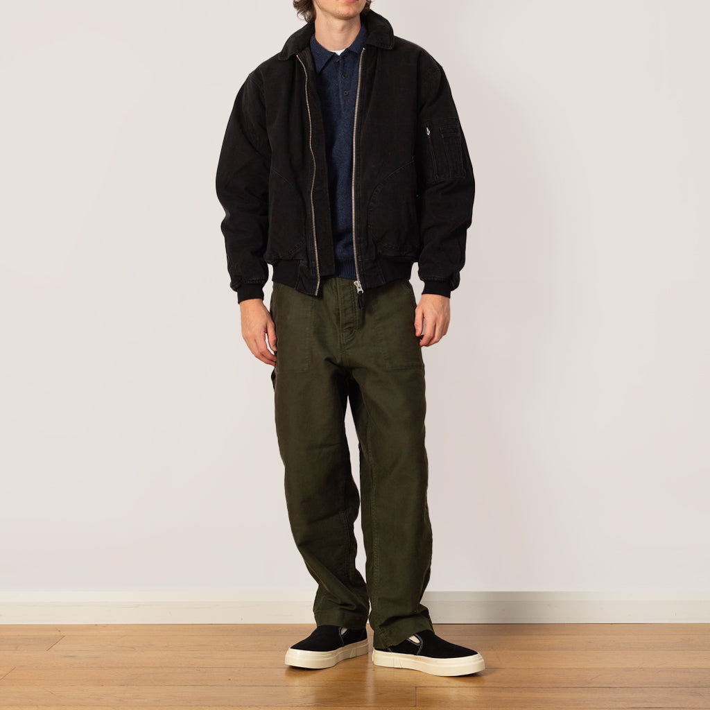 Flight Jacket - Black