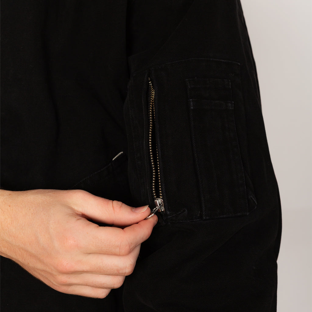 Flight Jacket - Black