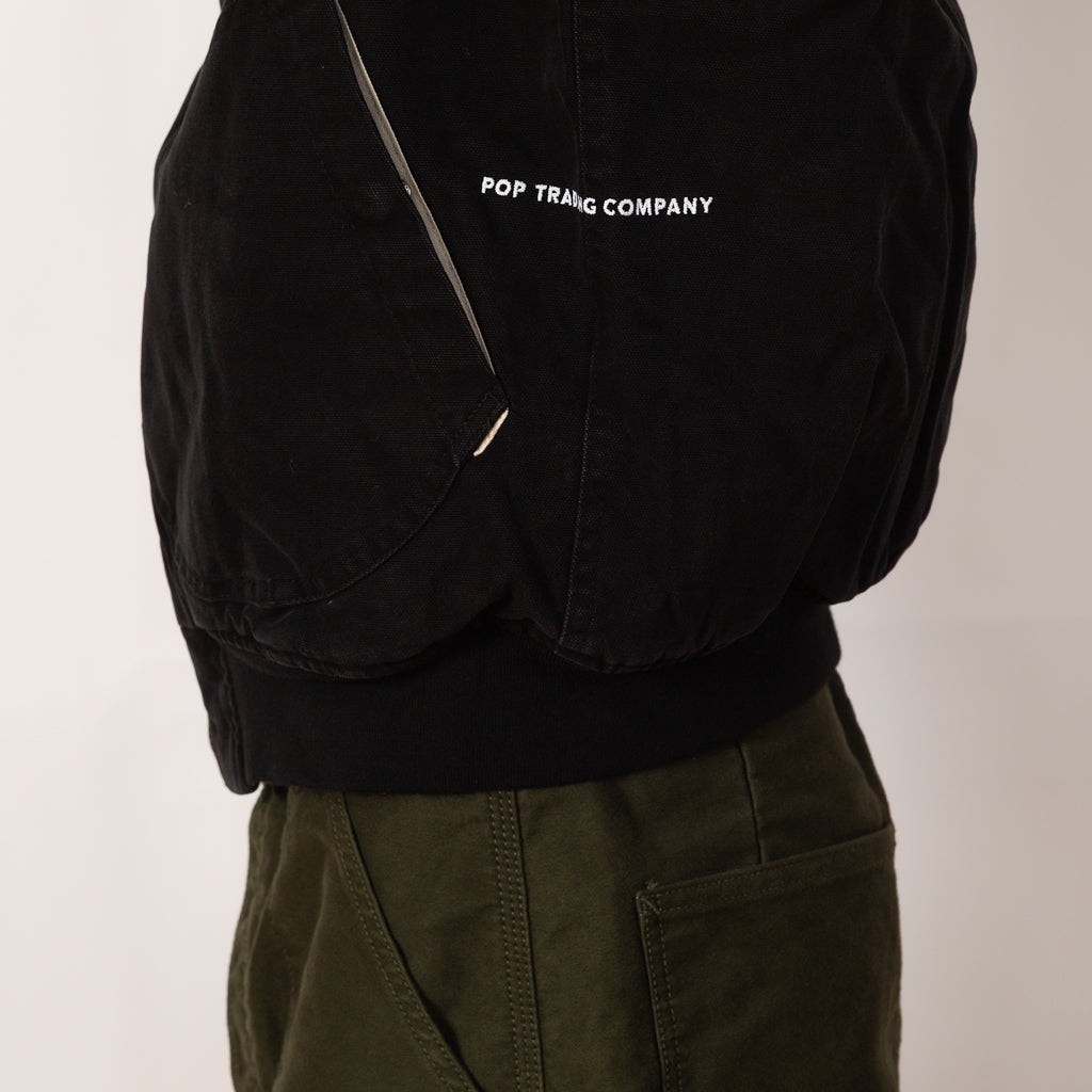 Flight Jacket - Black