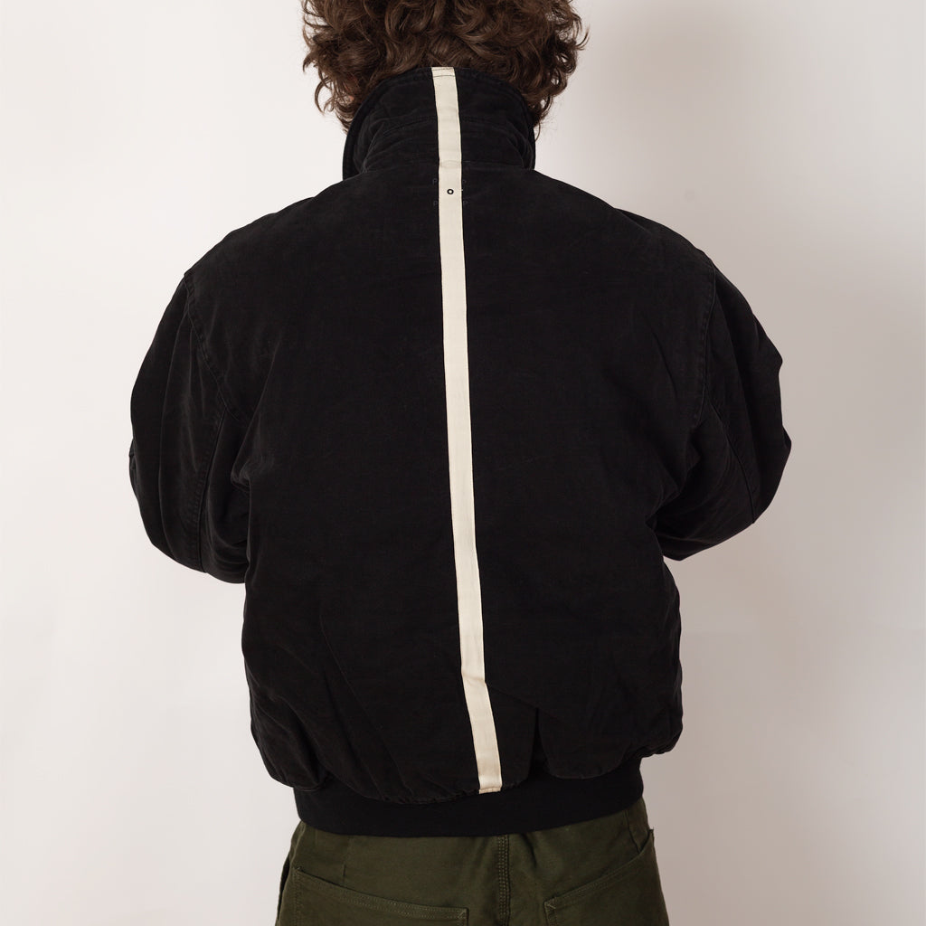 Flight Jacket - Black