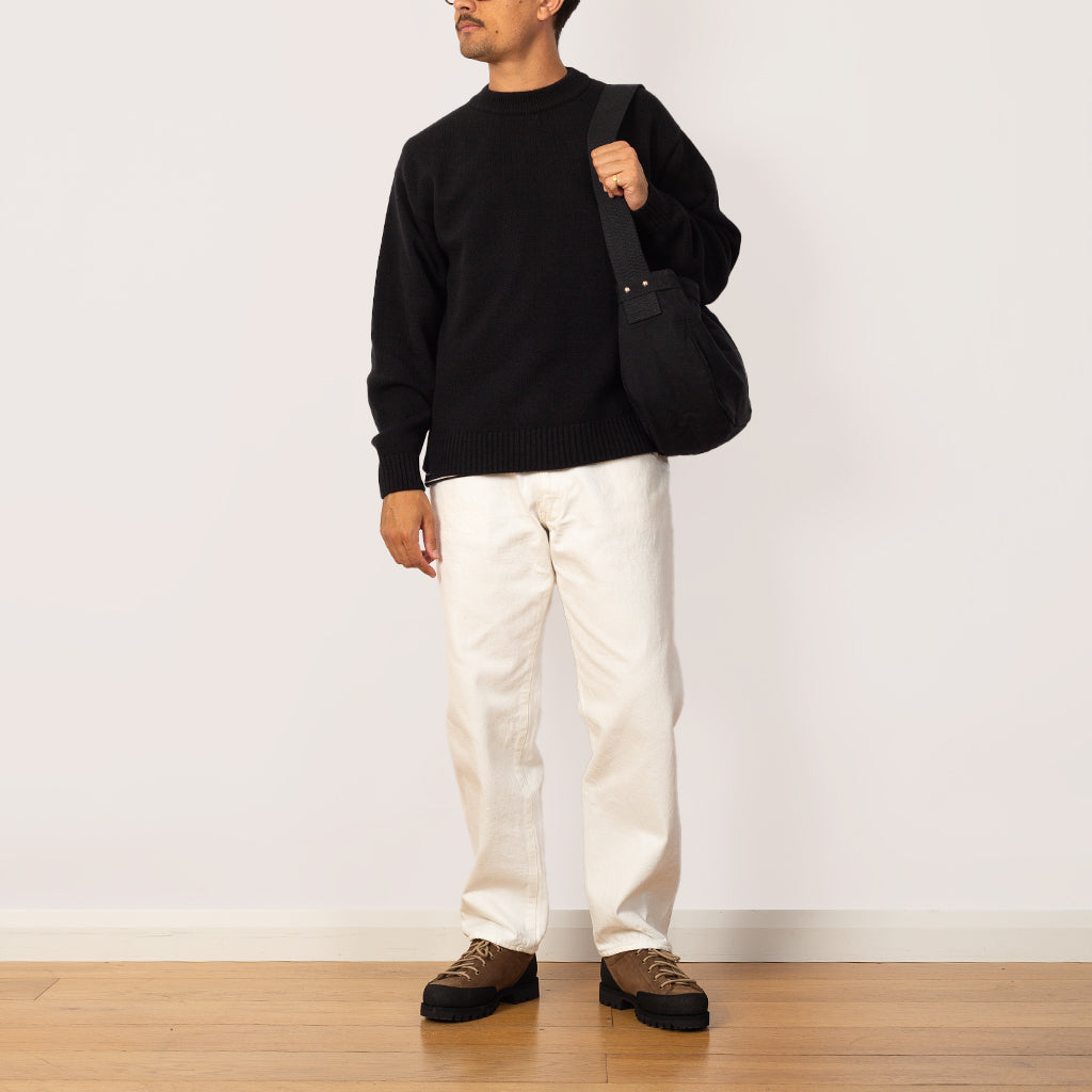 Source Knit - Black