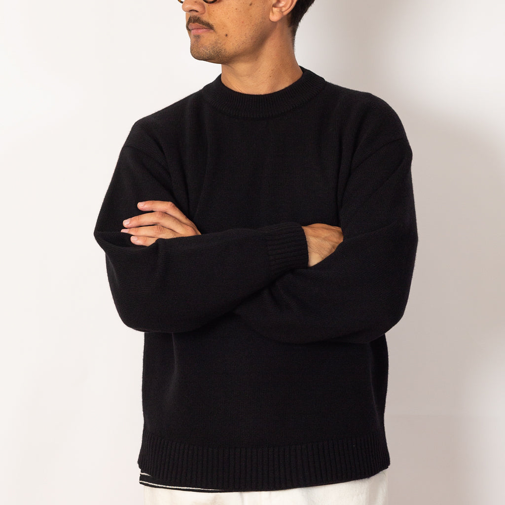 Source Knit - Black