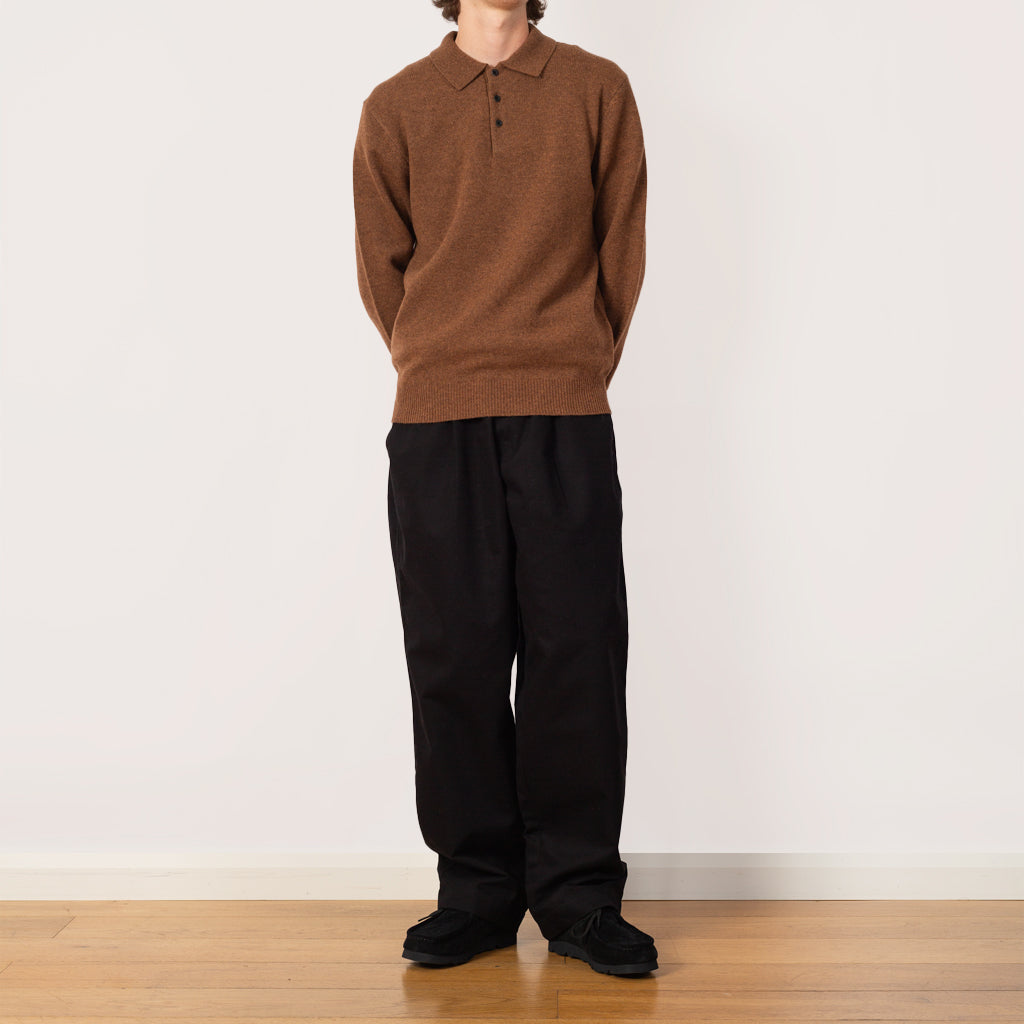Duke Pant - Brushed Polytech Black