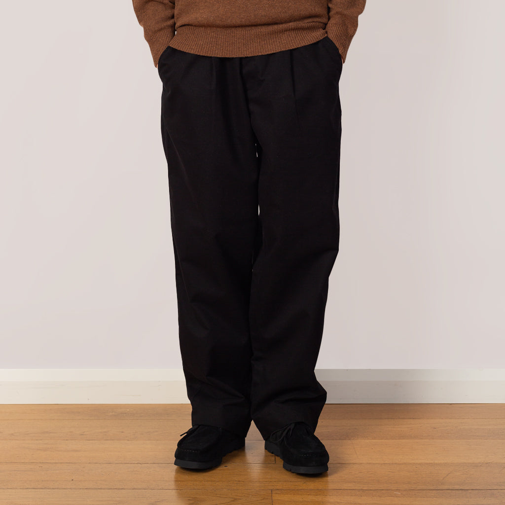Duke Pant - Brushed Polytech Black