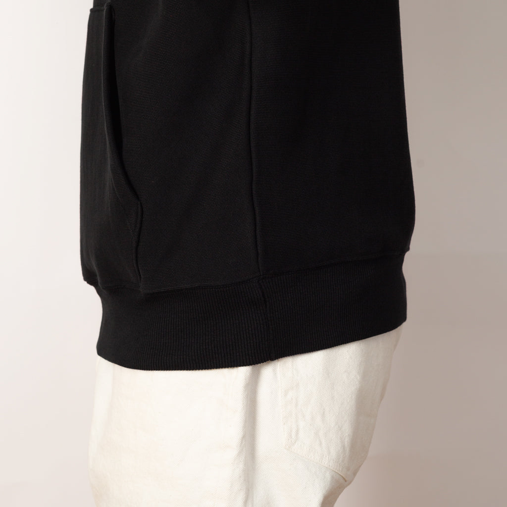 BRAIN DEAD LOGO HEAD HOODIE - Black