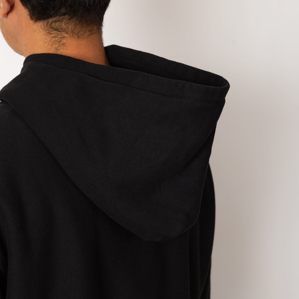 BRAIN DEAD LOGO HEAD HOODIE - Black