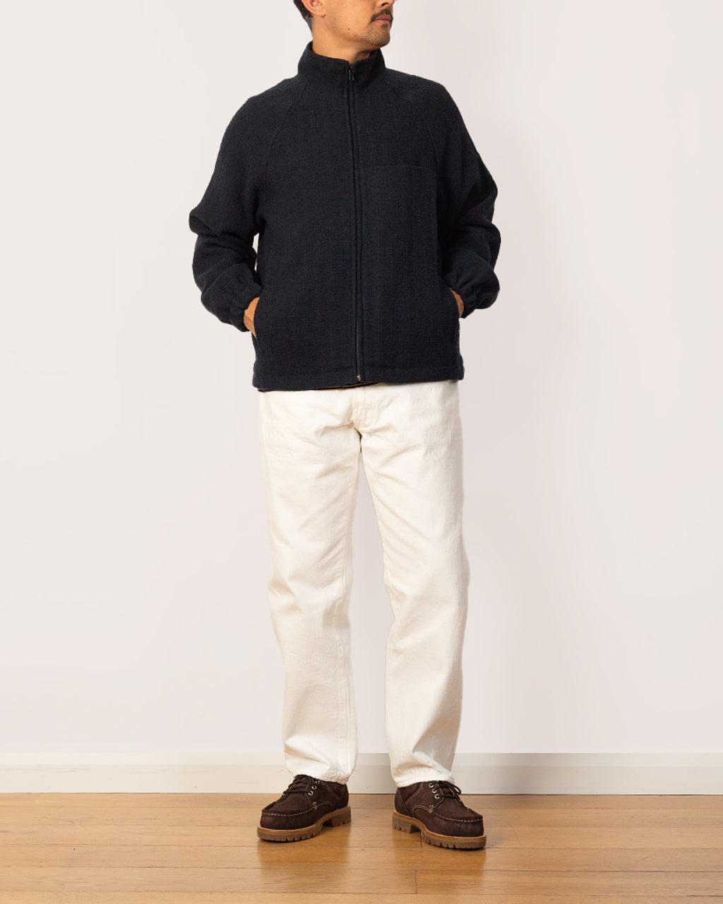 Track Jacket - Midnight