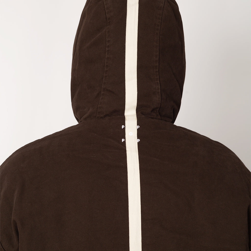 Hooded Flight Jacket - Delicioso