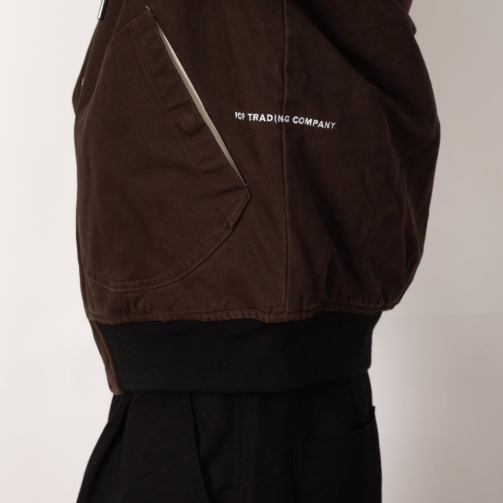 Hooded Flight Jacket - Delicioso